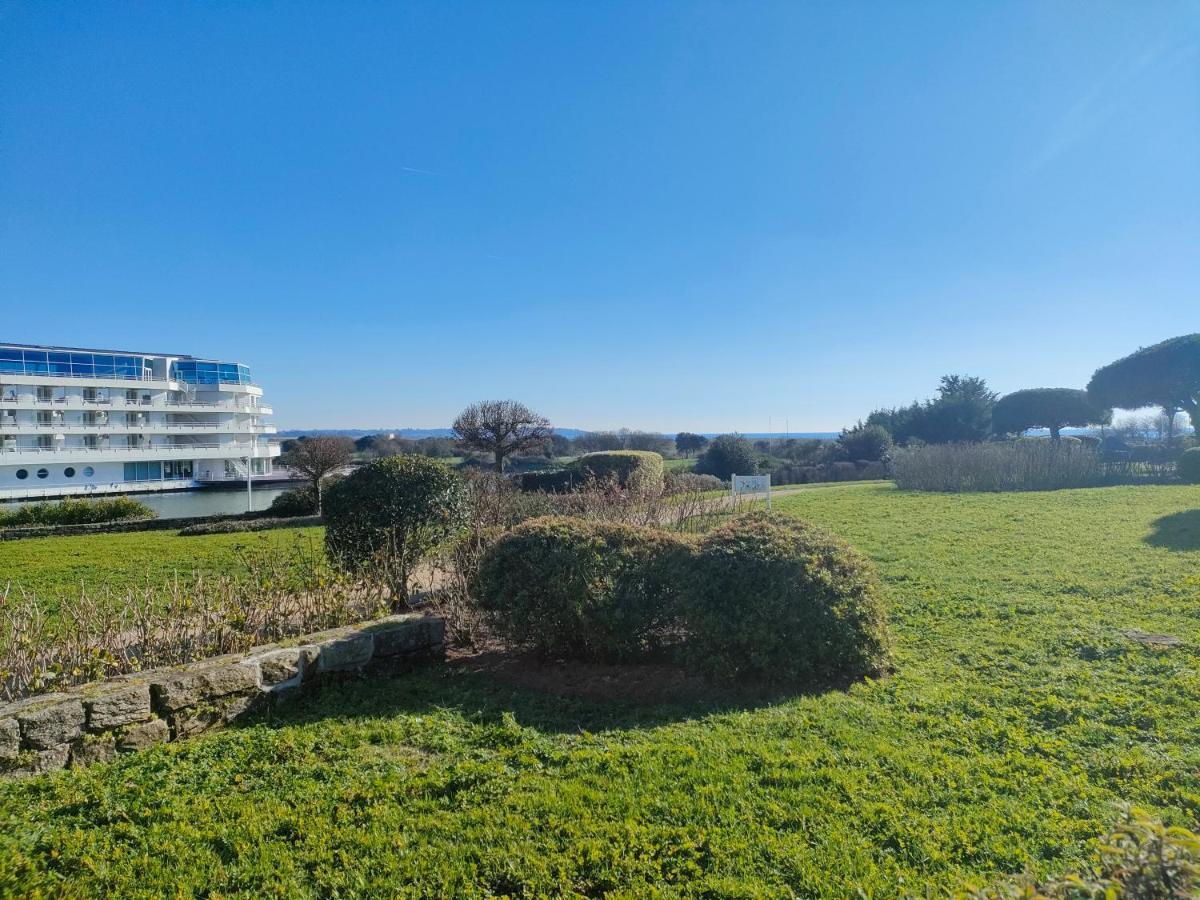 Ref 050 - Appartement Pour Quatre Personnes Avec Terrasse Proche Plage Port Crouesty ארזון מראה חיצוני תמונה